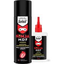 Selsil Ninja Hızlı Yapıştıcı 400 Ml Ve Aktivatör 100 Gr 290 ML