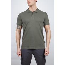 Alpinist Stratus Erkek Polo T-Shirt Haki