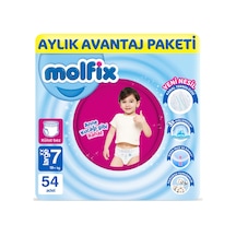 Pants Bebek Bezi 7 Beden Xxl Aylık Avantajpaketi 54 Adet