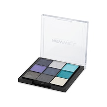 New Well Eyeshadow Palette 9 Colours No 02