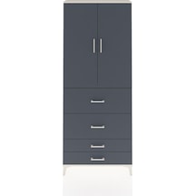 Arges Dolap 2 Raflı 4 Çekmeceli 2 Kapaklı 88x30x221 Aytaşı-an... Aytaşı