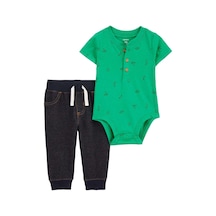 Carter's Erkek Bebek Body Pantolon Set 1q429410 Karışık Renkli 001