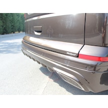 Volkswagen T6 Bagaj Kapağı İlavesi 2015 ve Sonrası