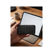 Mini Bluetooth Klavye Kablosuz Taşınabilir Cep Boyutu Klavye - Wısıpı8223-8005