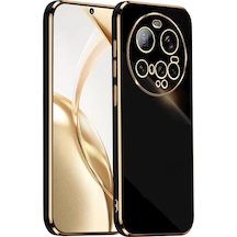 Newface Xiaomi Mi 15 Ultra Kılıf Volet Silikon - Siyah