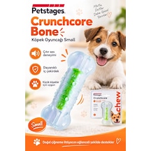 Petstages Crunchcore Bone Çıtırtılı Kemik Şeklinde Köpek Çiğneme Oyuncağı Small
