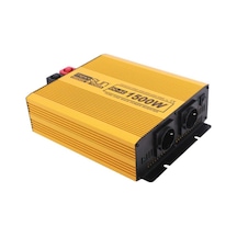 Mexxsun 1500W Watt Tam Sinus İnverter 12V-220V İnvertör