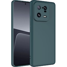 Xiaomi Mi 13 Pro Kılıf Zore Mara Lansman Kapak-kırmızı