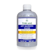 Terlans Ahşap ve Porselen Boyama Maskeleme Jeli 500 Ml