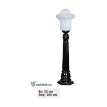 100X25 Plastik Badem Fenerli Park Bahçe Aydınlatma Çim Direği (547643240)