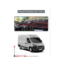 Peugeot Boxer 2017 - 2021torpido Koruma Halısı Gri Kenar