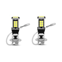 Eco H3 Sis Farı Led Ampul 24 Ledli Beyaz