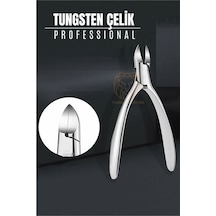 Modacar Pedikür Makası Tırnak Batık Makası Tungsten Çelik Profesyonel