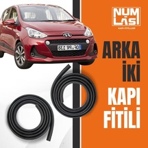 Hyundai İ10 2013-2019 Arka İki Kapı Fitili-a Kalite-numlas-nm6141
