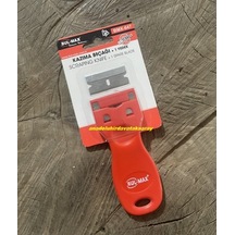 Bulmax Cam Buz Kazıma Bıçağı Yer Kazıma Bıçağı Yer Temizleme Bıçağı 2 Adet Yedekli
