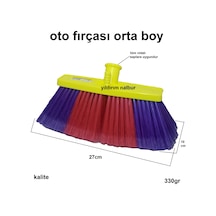 Oto Fırçası Araba Yıkama Yer Süpürme Fırçası 20lik