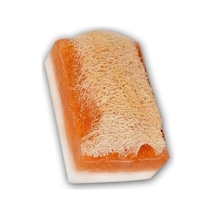 Naturaly Keçi Sütü Bal Özlü Kabak Lifli El Yapımı Peeling Sabun 120 G