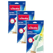Vileda Extra Sensation Temizlik Bulaşık Ediveni S-7 3'lü