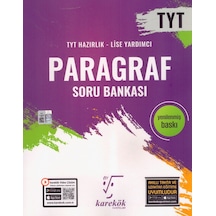 Karekök Tyt Paragraf Soru Bankası-2023