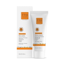 Tto Clinic Akneli ve Rozalı Ciltler için Çay Ağacı Yağlı Güneş Losyonu SPF50 100 ML