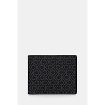Calvin Klein Baskılı Erkek Cüzdan Lv04d1059gub1 Siyah