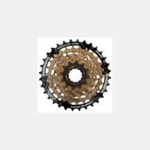 Shimano Hg20 Kaset Ruble 7 Spd Bronz - Siyah