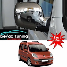 Renault Kangoo Ayna Kapağı Kromu Nikelaj 2008-2013