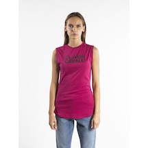 CAVALLI CLASS Kadın  T'shirt CLC7420 Pembe