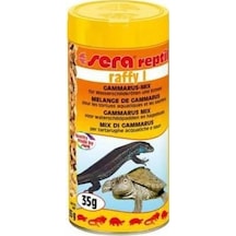 Sera Raffy I (Gammarus) Kaplumbağa Ve Sürüngen Yemi 250 Ml - 35 g