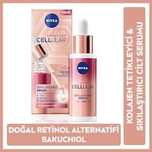 Cilt Serumu 30ml, Doğal Retinol Alternatifi Bakuchiol İçerir