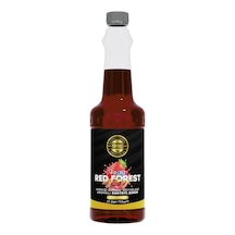 Kırmızı Orman Meyveleri Aromalı Şurup 750 Ml Kahve, Kokteyl, Pasta Ve Tatlılar İçin, Doğal Aroma, Gerçek Pancar Şekeri Beyaz - Çok Renkli