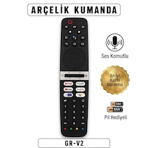 Grundig Sesli Kumanda Pil