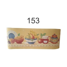 Papatya Duvar Bordürü 15Cm - 10M