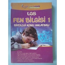 Ilköğretim Fen Bilgisi 1 Biyoloji Lgs Konu Anlatım Soru