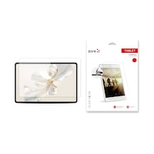 Noktaks - Honor Pad 9 12.1.inç Uyumlu - Ekran Koruyucu Tablet Blue Nano Ekran Koruyucu - Şeffaf