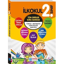 Ilkokul 2.sınıf Tüm Dersler Soru Bankası