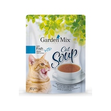 Garden Mix Balıklı Kedi Çorbası 40 G