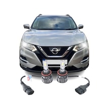 Fardoktoru Qashqai J11 2018-2021 Led Kısa Far Ampulü Mono H11