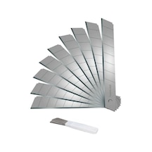 Eltoro Yedek Maket Bıçağı 10 Lu 18mmx0.5mm