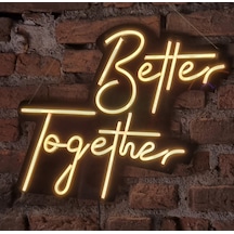 Neon Ledli Duvar Aydınlatması Better Togetter