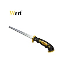 Wert 2516 Kartonpiyer Testeresi. 150Mm Çift Açılı Bıçak
