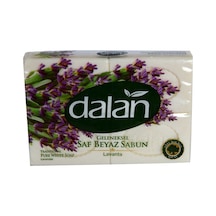 Saf Beyaz Lavantalı Sabun 150 Gr X 4 Adetli
