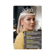 Aden Eyebrow Pencil - Kaş Kalemi 03 Grey Gri 0