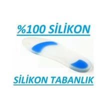 Silikon Tabanlık Ortopedik Silikon Tabanlık