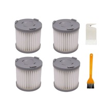 Unimarket Jv51 Jv53 Jv83 Akülü Elektrikli Süpürge Filtresi 4'lü Set Süpürge Yedek Parçaları Süpürge Yedek Parçaları