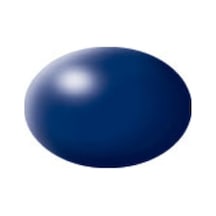 Revell - Su Bazlı Maket Boyası Koyu Mavi İpek 8ml 36350 0,15 L