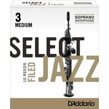 Rico Jazz Select Rsf10ssx3m Soprano Saksafon Kamışı No:3 Medium