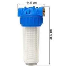 Aquafer 10 İnç Silifoz Kireç Önleyici Yıkanabilir Su Filtresi 2 İ