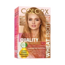 Colorx Excellent Quality Saç Boyası Tekli Set