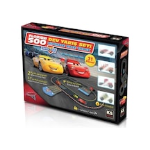 Cars 3 Ultimate Race Track Dev Yarış Seti